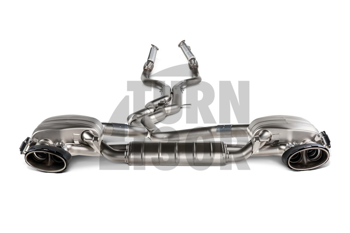 Akrapovic Titanium Evolution Line Auspuff für Audi RS6 C8 Akrapovic Titanium Evolution Line Auspuff für Audi RS6 C8