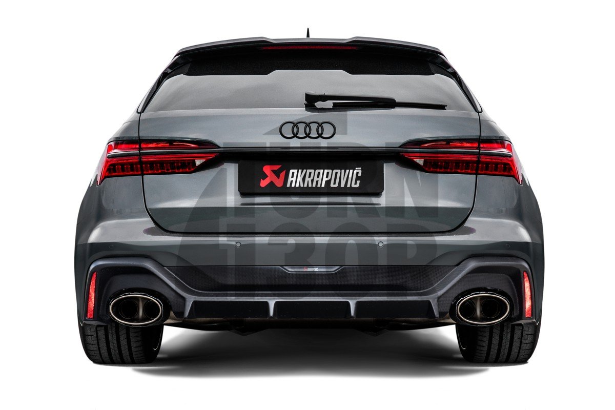 Akrapovic Titanium Evolution Line Auspuff für Audi RS6 C8 Akrapovic Titanium Evolution Line Auspuff für Audi RS6 C8