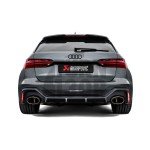 Akrapovic Titanium Evolution Line Auspuff für Audi RS6 C8 Akrapovic Titanium Evolution Line Auspuff für Audi RS6 C8