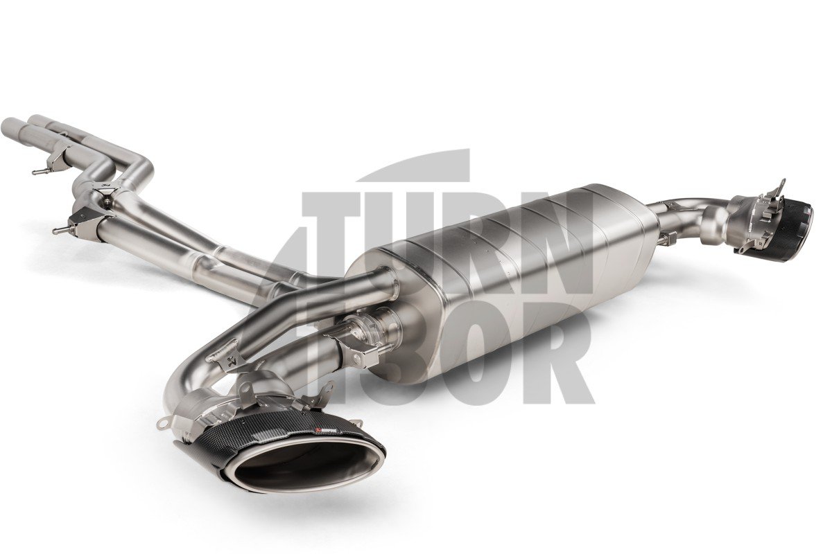 Akrapovic Titanium Evolution Line Auspuff für Audi RSQ8 Akrapovic Titanium Evolution Line Auspuff für Audi RSQ8
