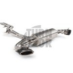 Akrapovic Titanium Evolution Line Auspuff für Audi RSQ8 Akrapovic Titanium Evolution Line Auspuff für Audi RSQ8