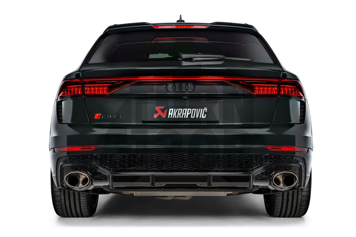 Akrapovic Titanium Evolution Line Auspuff für Audi RSQ8 Akrapovic Titanium Evolution Line Auspuff für Audi RSQ8