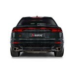 Akrapovic Titanium Evolution Line Auspuff für Audi RSQ8 Akrapovic Titanium Evolution Line Auspuff für Audi RSQ8