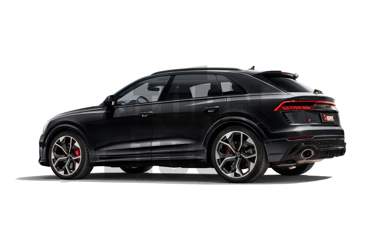 Akrapovic Titanium Evolution Line Auspuff für Audi RSQ8 Akrapovic Titanium Evolution Line Auspuff für Audi RSQ8