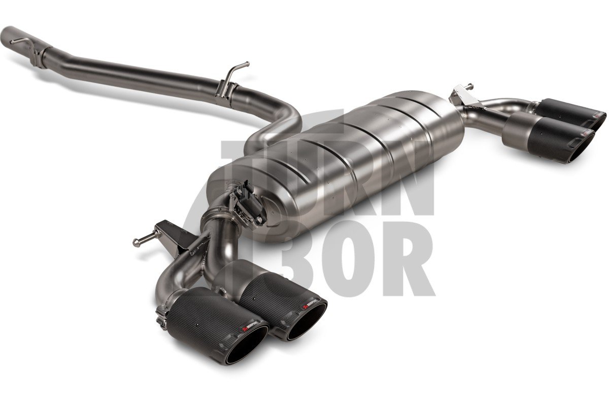 Akrapovic Evolution Line Auspuff für Audi S3 8Y Sportback Akrapovic Evolution Line Auspuff für Audi S3 8Y Sportback