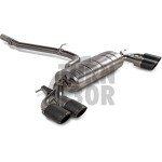 Akrapovic Evolution Line Auspuff für Audi S3 8Y Sportback Akrapovic Evolution Line Auspuff für Audi S3 8Y Sportback