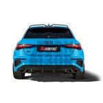 Akrapovic Evolution Line Auspuff für Audi S3 8Y Sportback Akrapovic Evolution Line Auspuff für Audi S3 8Y Sportback