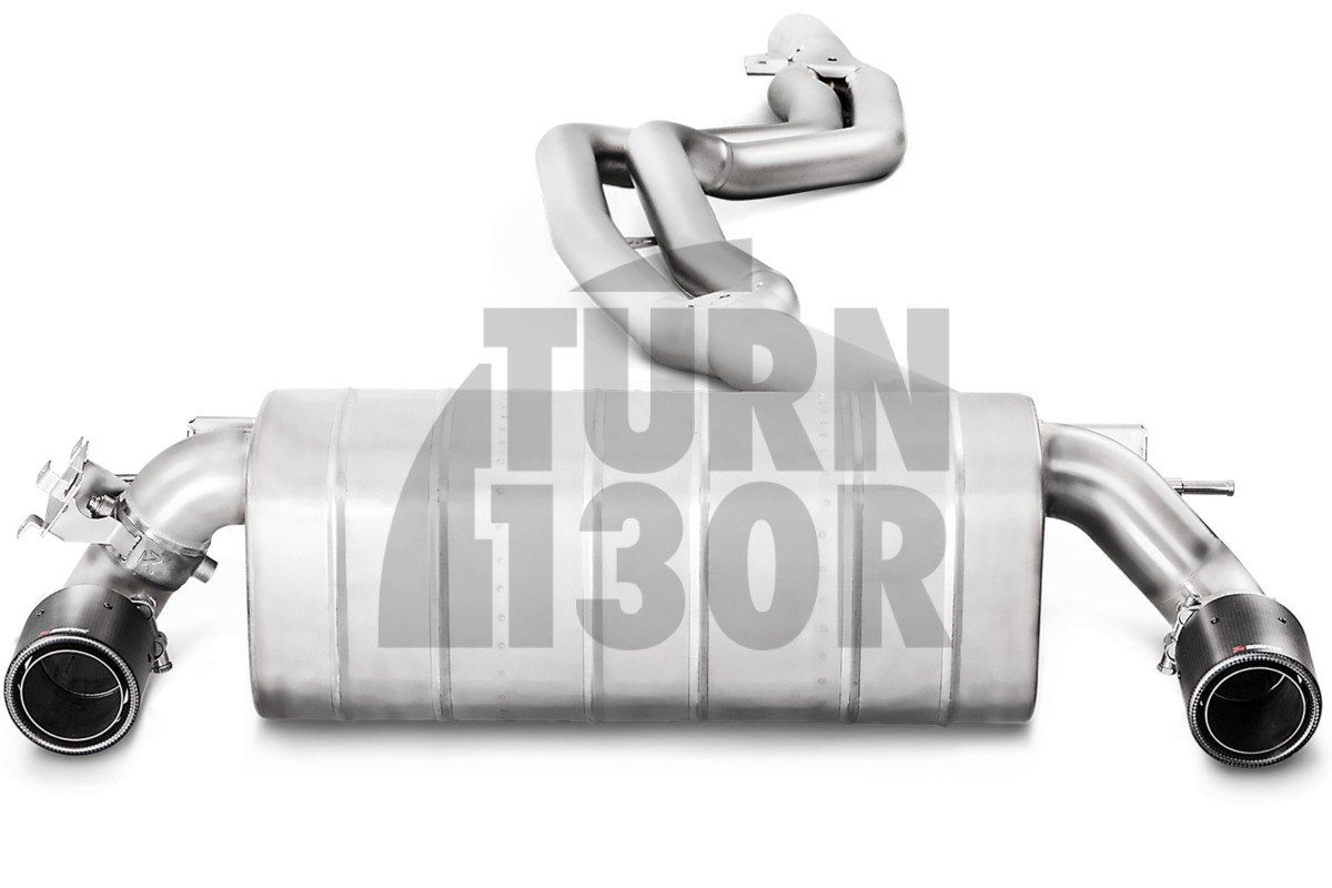 Akrapovic Evolution Line Auspuff für BMW 140i F2x Akrapovic Evolution Line Auspuff für BMW 140i F2x