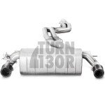 Akrapovic Evolution Line Auspuff für BMW 140i F2x Akrapovic Evolution Line Auspuff für BMW 140i F2x