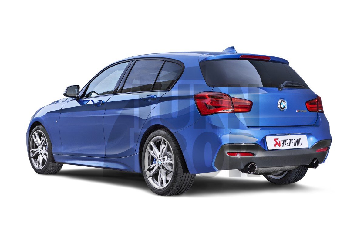Akrapovic Evolution Line Auspuff für BMW 140i F2x Akrapovic Evolution Line Auspuff für BMW 140i F2x