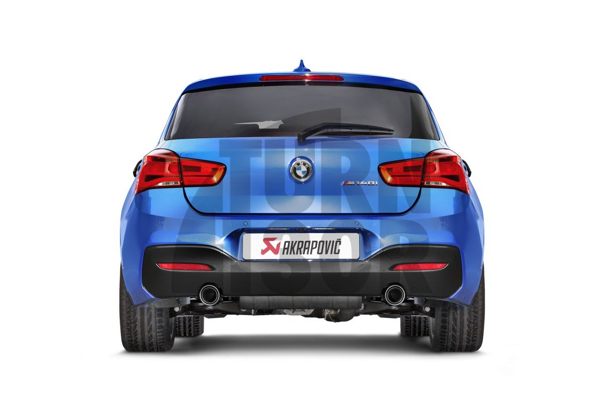 Akrapovic Evolution Line Auspuff für BMW 140i F2x Akrapovic Evolution Line Auspuff für BMW 140i F2x
