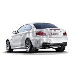 Akrapovic Titanium Evolution Line Auspuff für BMW 1M E82
