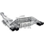 Akrapovic Slip-On Auspuff für BMW 1M E82 Akrapovic Slip-On Auspuff für BMW 1M E82