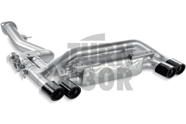 Akrapovic Slip-On Auspuff für BMW 1M E82 Akrapovic Slip-On Auspuff für BMW 1M E82
