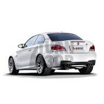Akrapovic Slip-On Auspuff für BMW 1M E82 Akrapovic Slip-On Auspuff für BMW 1M E82