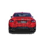 Akrapovic Titanium Slip-On Auspuff für BMW 240i G42