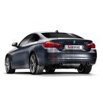 Akrapovic Evolution Auspuff für BMW 335I / 435I F3x Akrapovic Evolution Auspuff für BMW 335I / 435I F3x