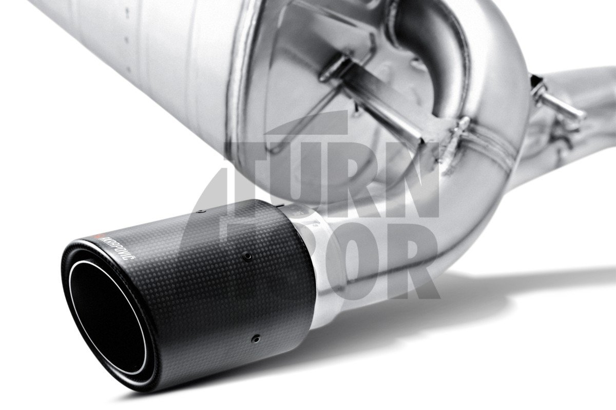 Akrapovic Evolution Auspuff für BMW 335I / 435I F3x Akrapovic Evolution Auspuff für BMW 335I / 435I F3x