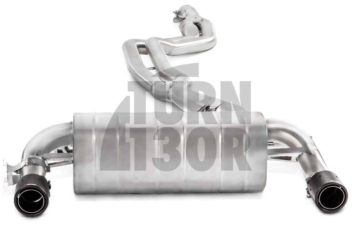 Akrapovic Evolution Line / Slip On Auspuff für BMW 340i / 440i F3x Akrapovic Evolution Line / Slip On Auspuff für BMW 340i / 440i F3x