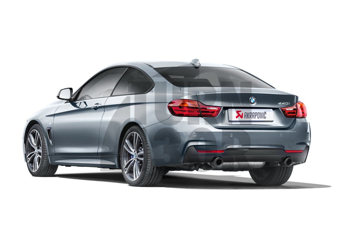 Akrapovic Evolution Line / Slip On Auspuff für BMW 340i / 440i F3x Akrapovic Evolution Line / Slip On Auspuff für BMW 340i / 440i F3x