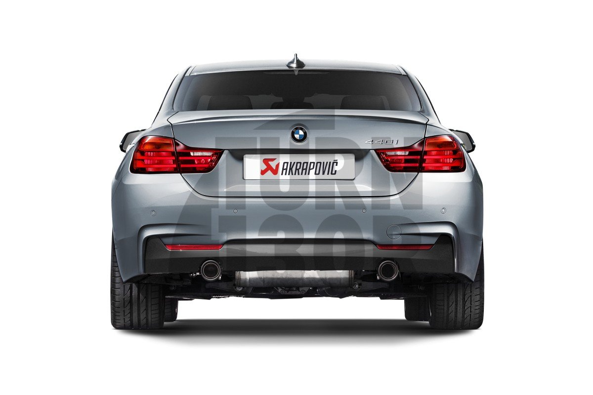 Akrapovic Evolution Line / Slip On Auspuff für BMW 340i / 440i F3x Akrapovic Evolution Line / Slip On Auspuff für BMW 340i / 440i F3x