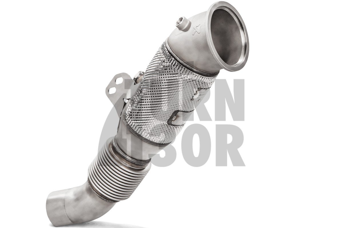 Akrapovic Downpipe mit Sportkatalysator für BMW 340i / 440i G2x Akrapovic Downpipe mit Sportkatalysator für BMW 340i / 440i G2x