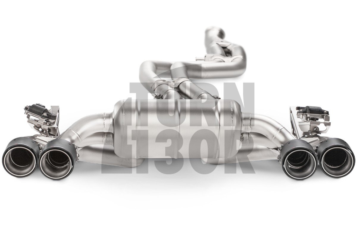 Akrapovic Evolution Line Auspuffanlage für BMW M2 Akrapovic Evolution Line Auspuffanlage für BMW M2