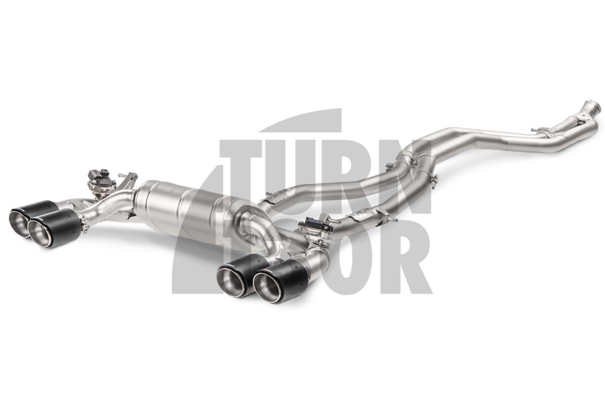 Akrapovic Evolution Line Auspuffanlage für BMW M2 Akrapovic Evolution Line Auspuffanlage für BMW M2