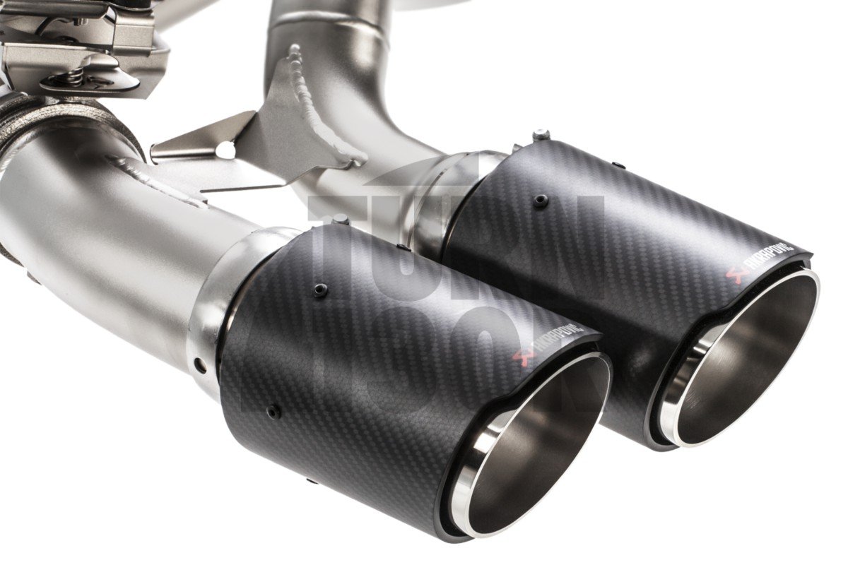 Akrapovic Evolution Line Auspuffanlage für BMW M2 Akrapovic Evolution Line Auspuffanlage für BMW M2