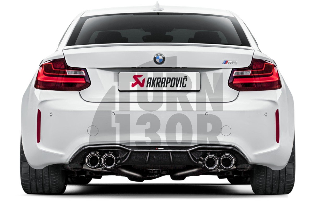 Akrapovic Evolution Line Auspuffanlage für BMW M2 Akrapovic Evolution Line Auspuffanlage für BMW M2