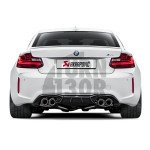 Akrapovic Evolution Line Auspuffanlage für BMW M2 Akrapovic Evolution Line Auspuffanlage für BMW M2