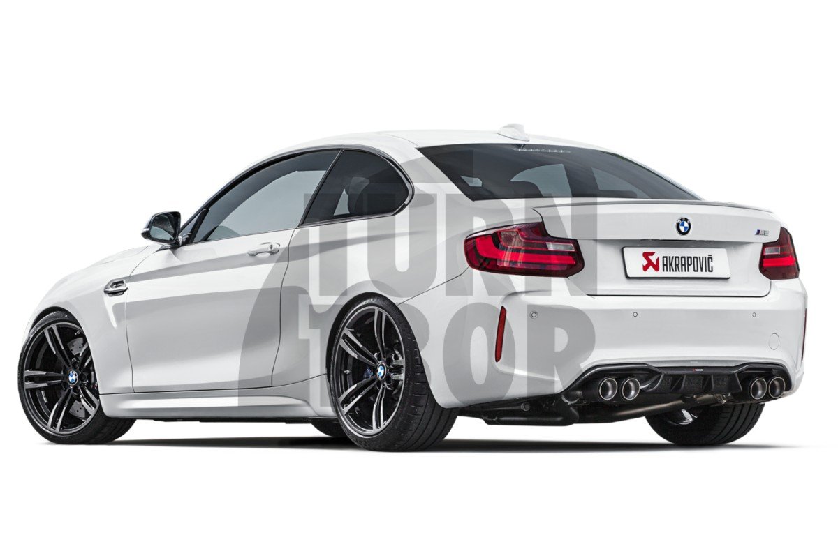 Akrapovic Evolution Line Auspuffanlage für BMW M2 Akrapovic Evolution Line Auspuffanlage für BMW M2
