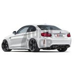 Akrapovic Evolution Line Auspuffanlage für BMW M2 Akrapovic Evolution Line Auspuffanlage für BMW M2