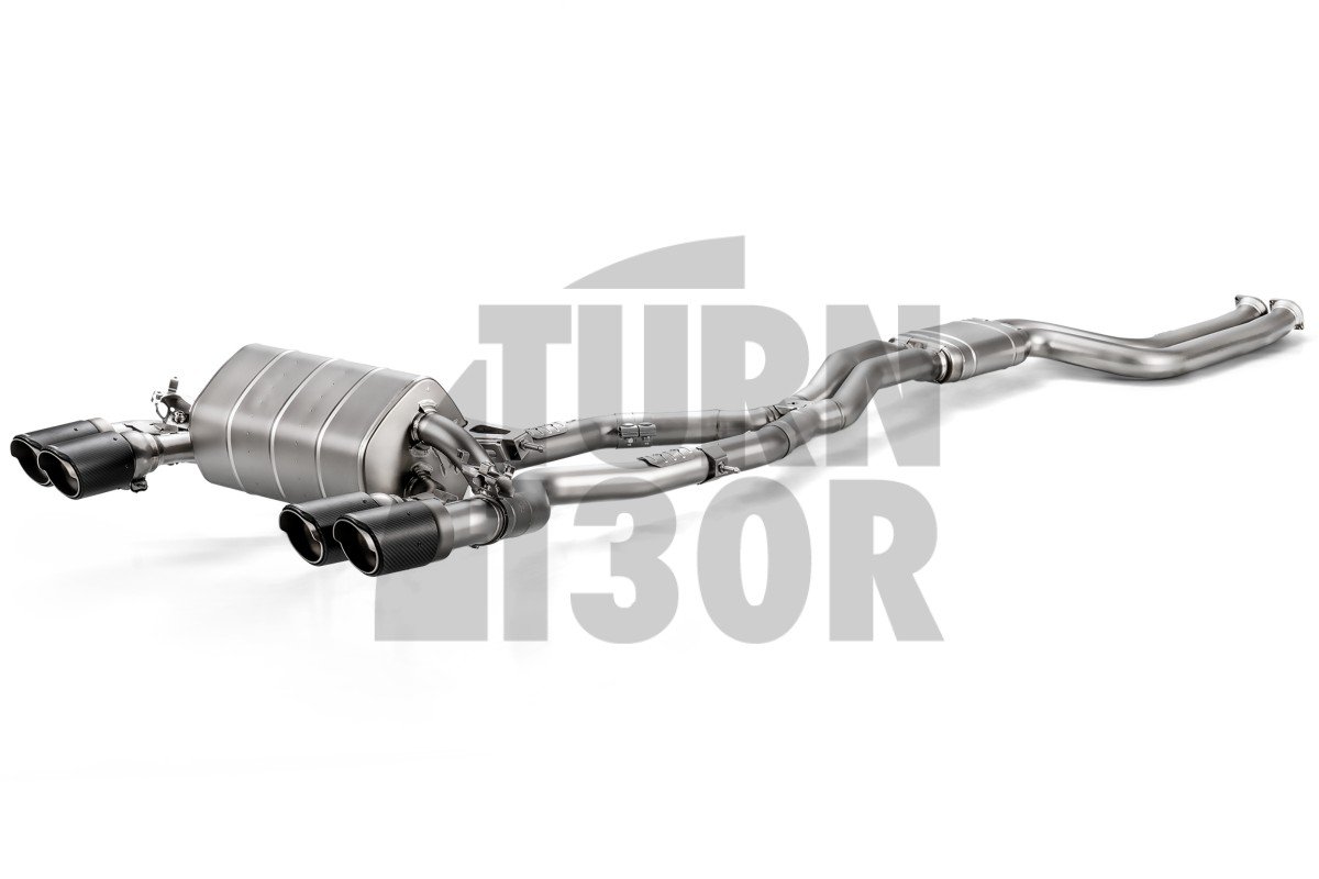 Akrapovic Evolution Line Titan Auspuff für BMW M2 Comp F87 Akrapovic Evolution Line Titan Auspuff für BMW M2 Comp F87