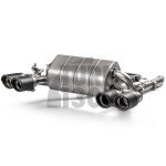 Akrapovic Evolution Line Titan Auspuff für BMW M2 Comp F87 Akrapovic Evolution Line Titan Auspuff für BMW M2 Comp F87