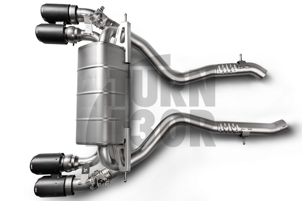 Akrapovic Evolution Line Titan Auspuff für BMW M2 Comp F87 Akrapovic Evolution Line Titan Auspuff für BMW M2 Comp F87