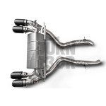Akrapovic Evolution Line Titan Auspuff für BMW M2 Comp F87 Akrapovic Evolution Line Titan Auspuff für BMW M2 Comp F87
