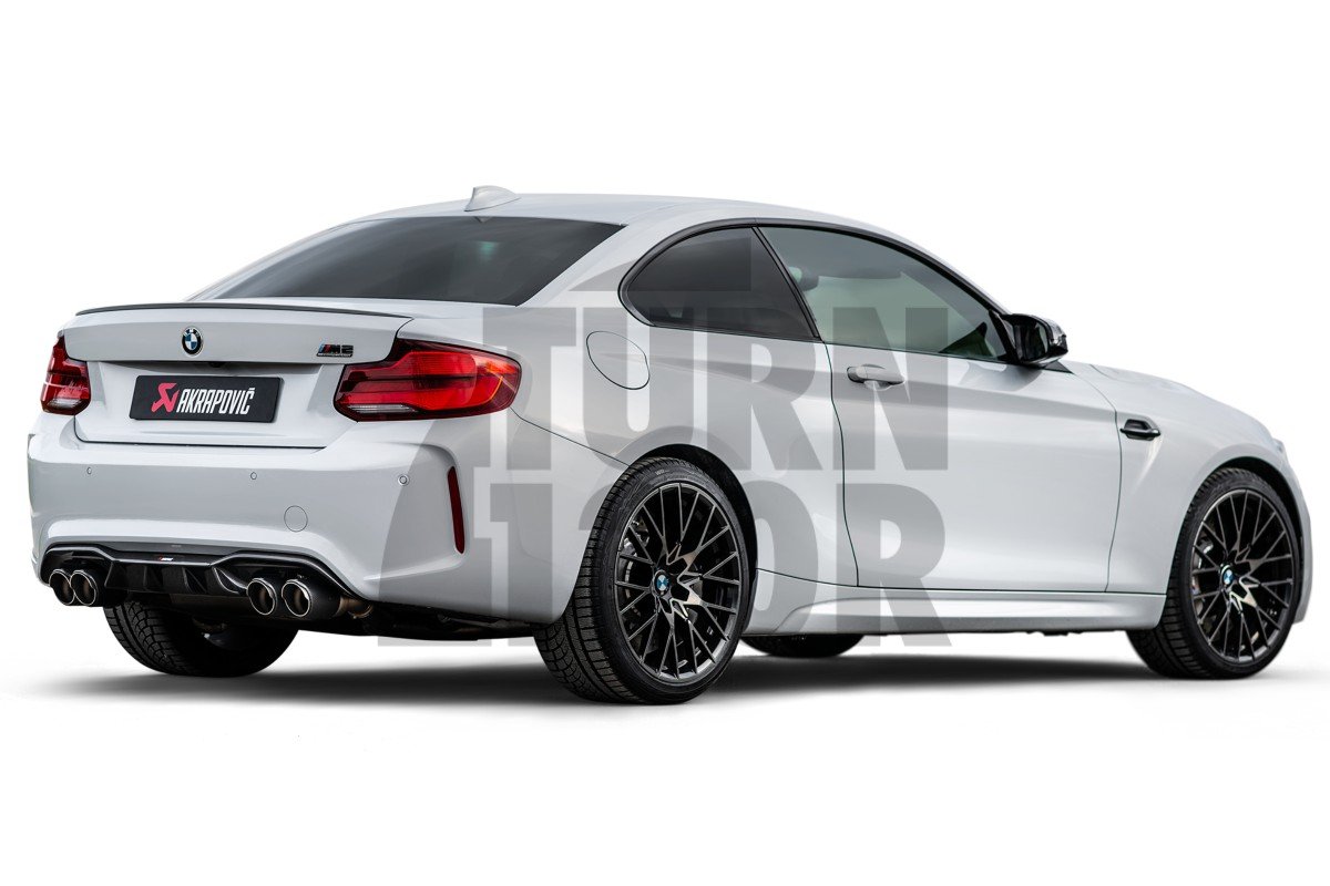 Akrapovic Evolution Line Titan Auspuff für BMW M2 Comp F87 Akrapovic Evolution Line Titan Auspuff für BMW M2 Comp F87