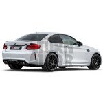 Akrapovic Evolution Line Titan Auspuff für BMW M2 Comp F87 Akrapovic Evolution Line Titan Auspuff für BMW M2 Comp F87