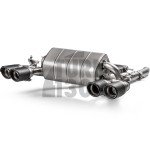 Akrapovic Slip-On Titan Auspuff für BMW M2 Comp F87