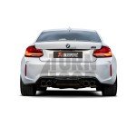 Akrapovic Slip-On Titan Auspuff für BMW M2 Comp F87