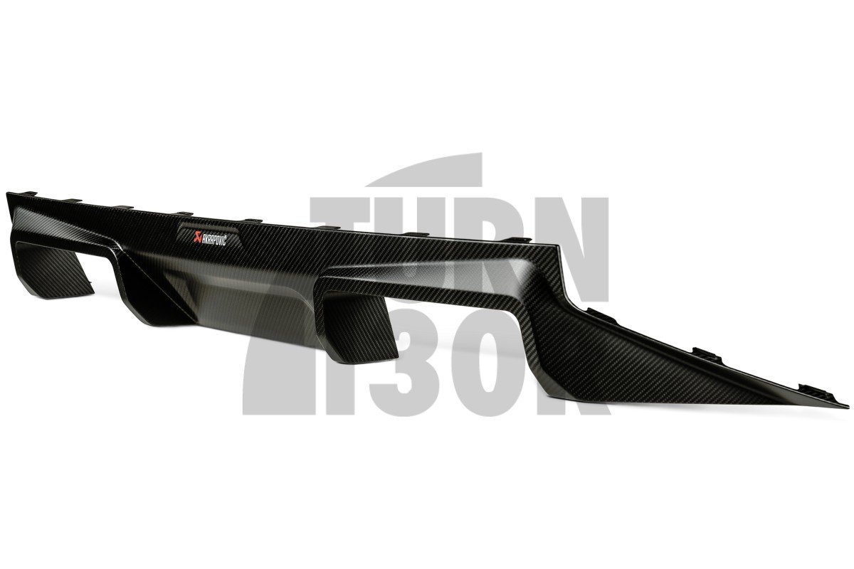 Akrapovic Carbon Fiber Heckdiffusor für BMW M2 G87 Akrapovic Carbon Fiber Heckdiffusor für BMW M2 G87