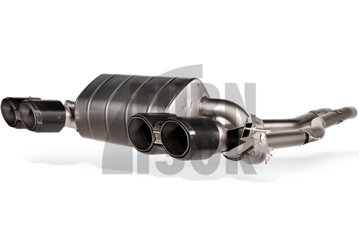 Akrapovic Evolution Line Titan Auspuff für BMW M2 G87 Akrapovic Evolution Line Titan Auspuff für BMW M2 G87