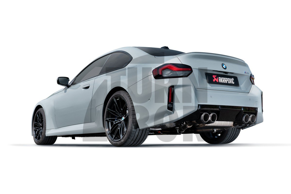 Akrapovic Evolution Line Titan Auspuff für BMW M2 G87 Akrapovic Evolution Line Titan Auspuff für BMW M2 G87