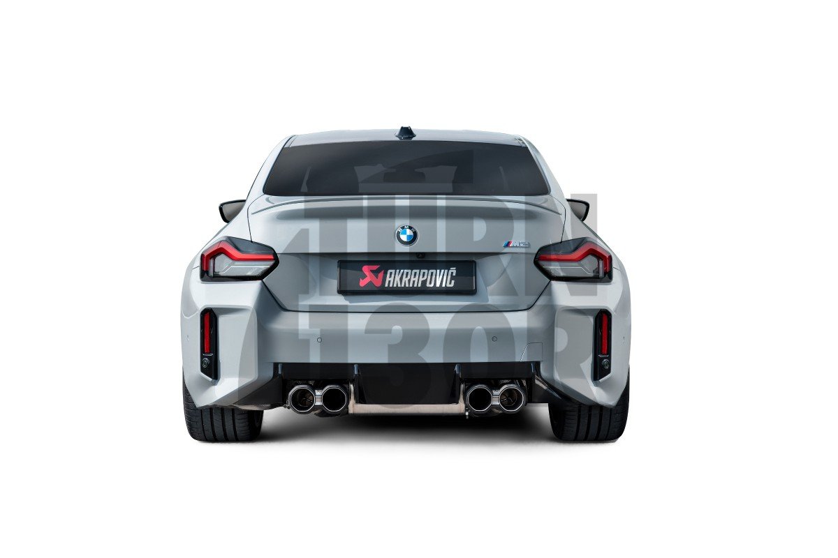 Akrapovic Evolution Line Titan Auspuff für BMW M2 G87 Akrapovic Evolution Line Titan Auspuff für BMW M2 G87