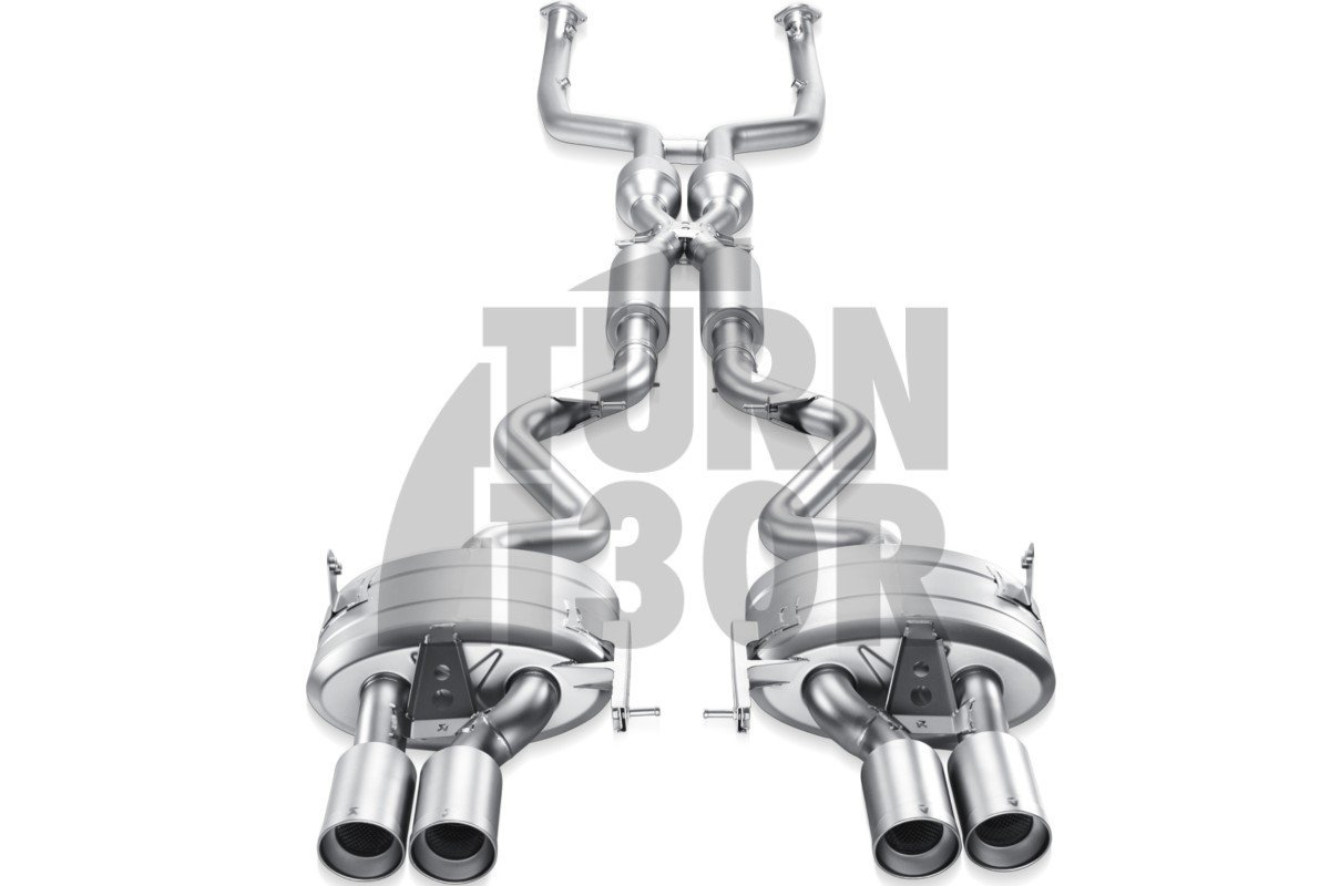 Akrapovic Evolution Line Auspuffanlage für BMW M3 E9x Akrapovic Evolution Line Auspuffanlage für BMW M3 E9x