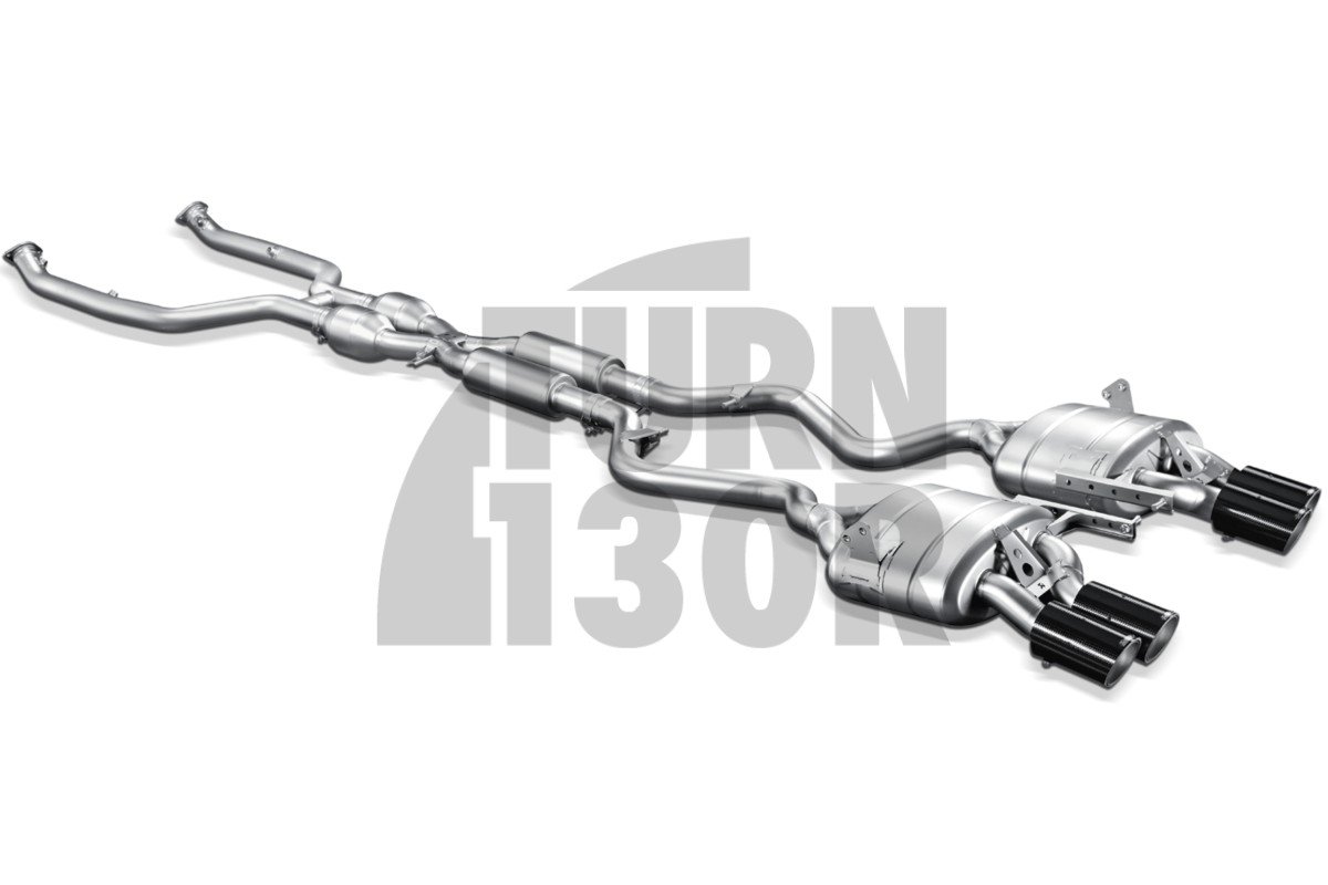 Akrapovic Evolution Line Auspuffanlage für BMW M3 E9x Akrapovic Evolution Line Auspuffanlage für BMW M3 E9x