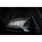 Akrapovic Kohlefaser-Spiegelkappen für BMW M3 F80 / M4 F8x / M2 Comp F87 Akrapovic Kohlefaser-Spiegelkappen für BMW M3 F80 / M4 F8x / M2 Comp F87