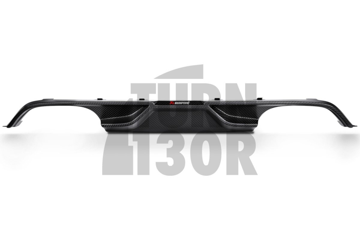 Akrapovic Carbon Heckdiffusor für BMW M3 F80 / M4 F8x Akrapovic Carbon Heckdiffusor für BMW M3 F80 / M4 F8x