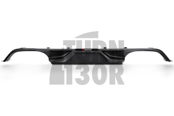 Akrapovic Carbon Heckdiffusor für BMW M3 F80 / M4 F8x Akrapovic Carbon Heckdiffusor für BMW M3 F80 / M4 F8x